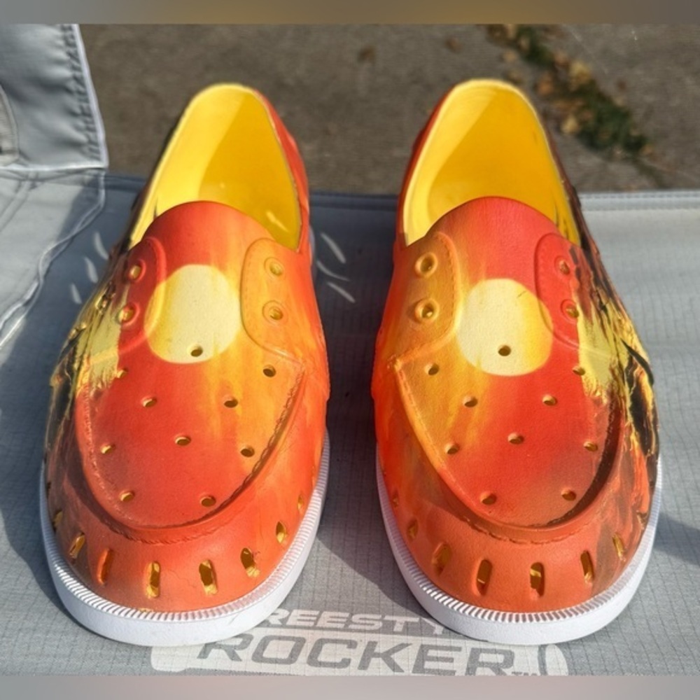 🪩Sperry Original Float ‘Jaws’ Sunset Deck Boat Shoes